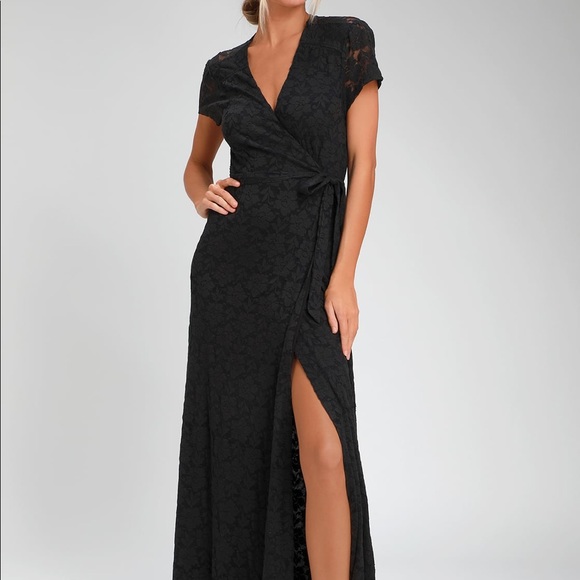 Amuse Society Dresses & Skirts - Amuse Society Great Lengths lace wrap maxi-Med-NWT